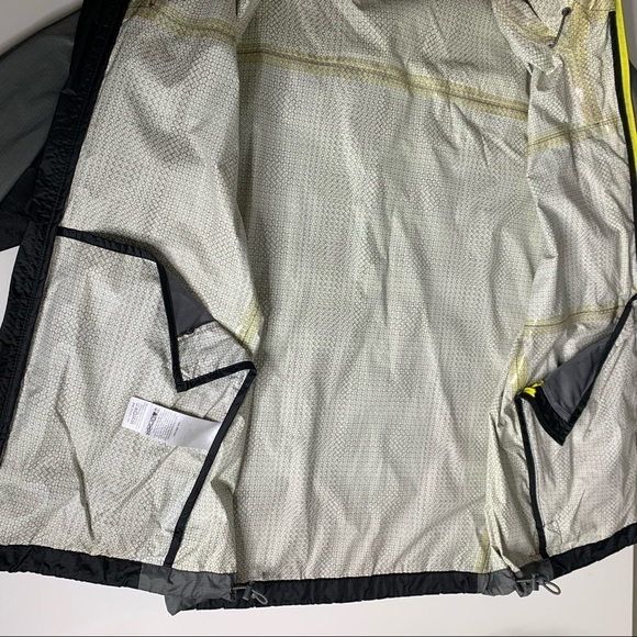 Eddie Bauer Weather Edge Light Hooded Windbreaker jacket grey medium adult men’s - Picture 8 of 8